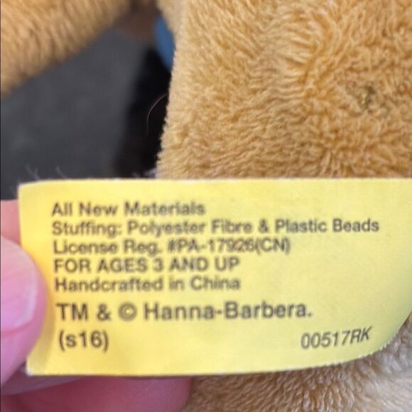 Yogi Bear Hanna-Barbera Collection Bear Boo-Boo Bear Plush - Stuffed Animal - Picture 8 of 8